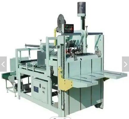 Machine à coller des dossiers de carton à papier semi-automatique avec système de formage de papier à entraînement électrique
