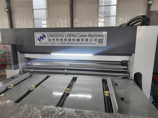 Imprimante à chaîne d'alimentation flexible rotative à fente et machine à découper à la matrice pour imprimerie
