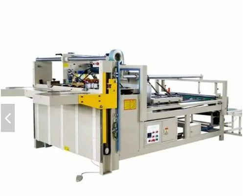 Collage de carton ondulé pour les dossiers de boîtes de carton Dimensions maximales du carton dépliant 2600*1000 mm