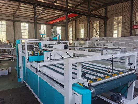 Motor à vitesse réglable boîte de carton semi-automatique Gluer de dossier pour vos besoins