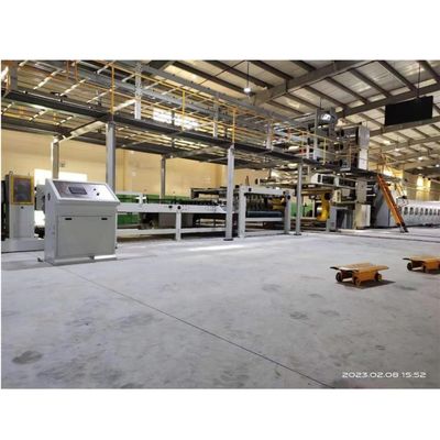 3/5/7 Machine de fabrication de boîtes de carton ondulé à couches pour une efficacité de l'emballage
