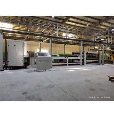 3/5/7 Machine de fabrication de boîtes de carton ondulé à couches pour une efficacité de l'emballage