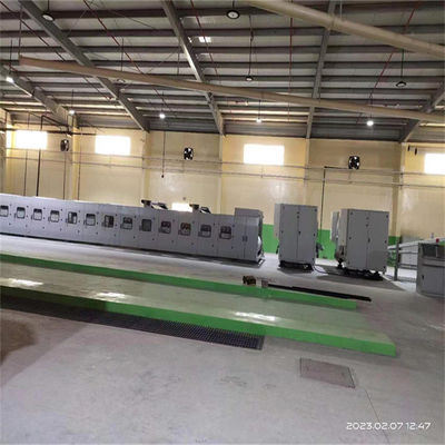 3/5/7 Machine de fabrication de boîtes de carton ondulé à couches pour une efficacité de l'emballage