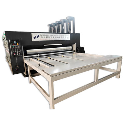Machine à découper à la matrice rotative à chaîne définie par l'utilisateur pour l'impression de carton