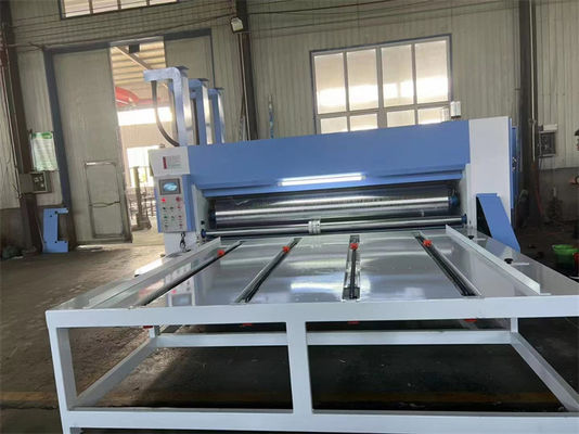 Chaîne d'alimentation 2 machine à imprimer en couleur pour la production de carton ondulé