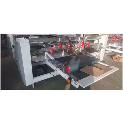 3550*3100*1200 Machine à coller les dossiers avec un fonctionnement facile, sécurité et fiabilité