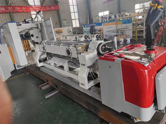 Machine de fabrication de carton ondulé à face unique pour ligne de production entièrement automatisée