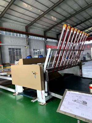 Génération automatique de carton de carton de carton de carton ondulé avec 380v