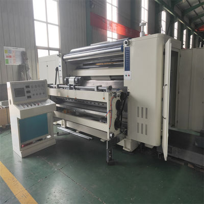 Machine de fabrication de carton ondulé à haute efficacité 3/5/7 couche cassette à face unique