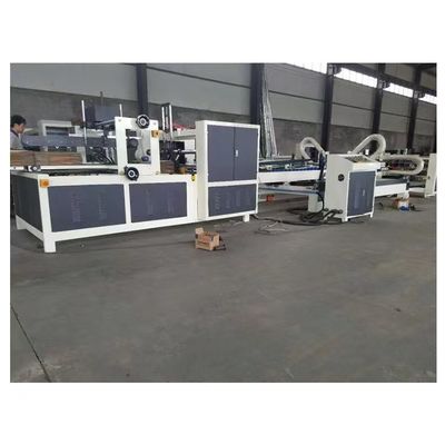 Machine à coller à haute vitesse 4 6 cartouches d'angle pour le pliage et la colle automatique de boîtes en papier