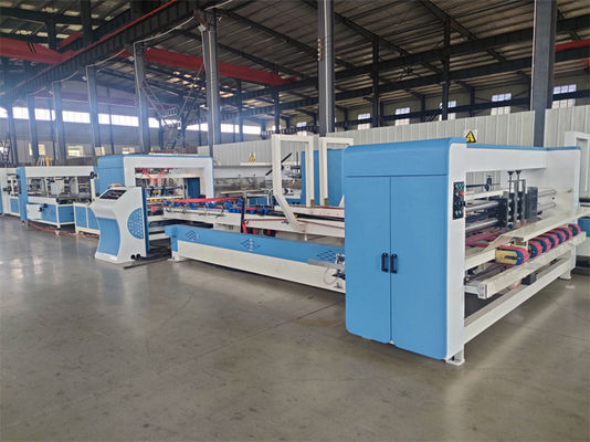 Distance directe entre les ongles de 30 à 150 mm Gluer automatique pour les cartons ondulés