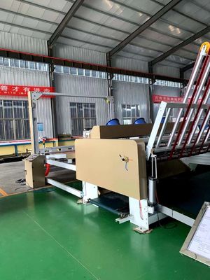 4500 KG Stable Flexo Machine de coupe de rainures d'empilage automatique pour la flûte ondulée