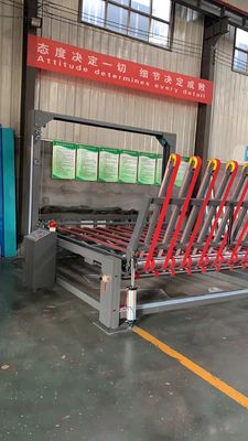 4500 KG Stable Flexo Machine de coupe de rainures d'empilage automatique pour la flûte ondulée