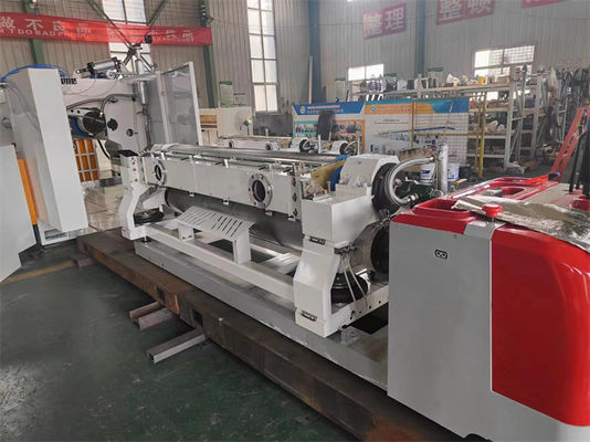Ligne d'emballage Machine à carton ondulé à face unique avec clé