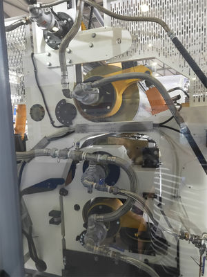 Ligne d'emballage Machine à carton ondulé à face unique avec clé
