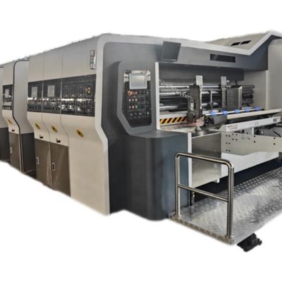 Machine de découpe sous pression pour fabrication de boîtes ondulées par Liheng