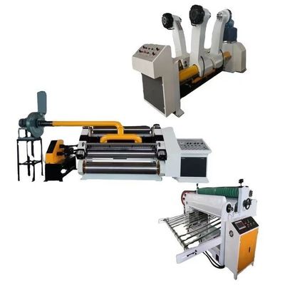 Machines à chauffer des rouleaux de carton ondulé à une face unique