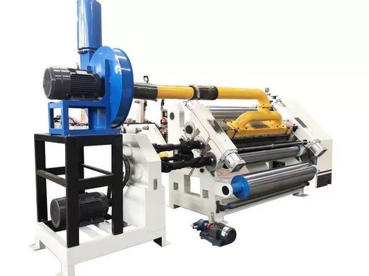 Machines à chauffer des rouleaux de carton ondulé à une face unique