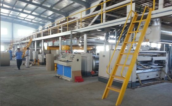 Machines à chauffer des rouleaux de carton ondulé à une face unique