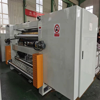 2023 Carton ondulé 2 plies à face unique Machine de fabrication de carton à face unique avec rouleau de changement rapide