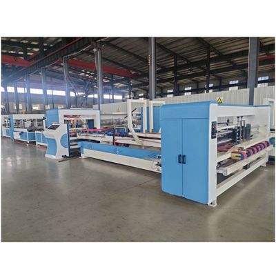 Machine à coller automatique pliante haute configuration 380V pour cartons ondulés