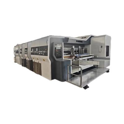 5000 KG Capacité entièrement automatique carton ondulé à découpe par injection Flexo machine d'impression