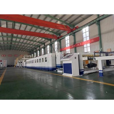 Ligne de production de carton ondulé automatique à haute productivité