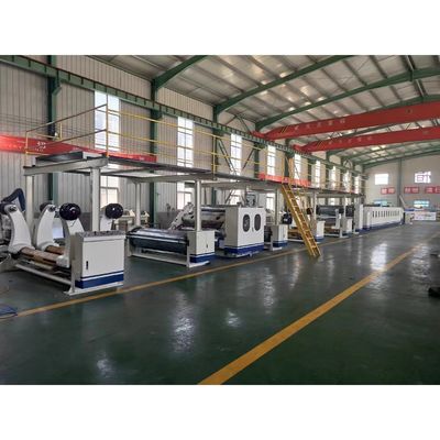 Ligne de production de carton ondulé automatique à haute productivité