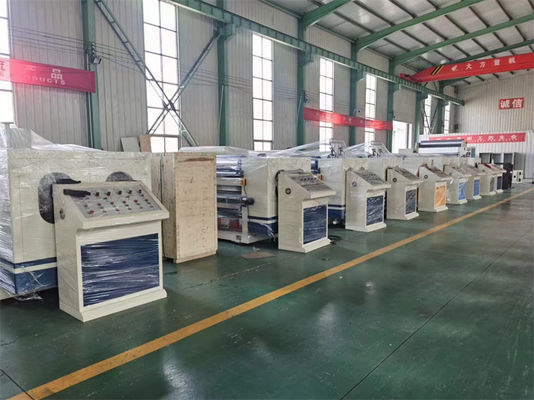 Ligne de production de carton ondulé automatique à haute productivité