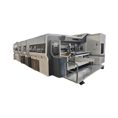 Impression automatique à haute définition par souplesse, mise en pièces, découpe rotative à la matrice avec pileuse