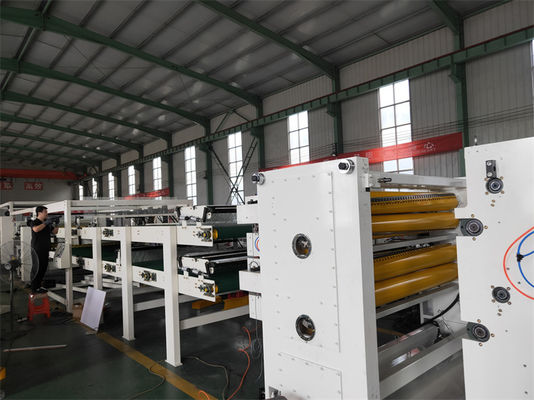 Ligne de production de carton ondulé automatique à 380 V pour les emballages en carton
