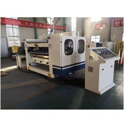 précision 1600 mm largeur effective face unique pour la ligne de production de carton ondulé
