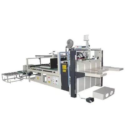 600*300mm Min Dimensions Carton dépliant auto collant boîte de conditionnement machine à coller