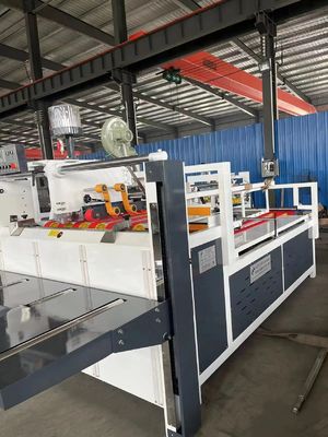 600*300mm Min Dimensions Carton dépliant auto collant boîte de conditionnement machine à coller