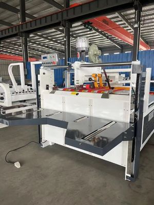 600*300mm Min Dimensions Carton dépliant auto collant boîte de conditionnement machine à coller
