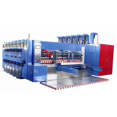 150-200 pièces/min Machine de découpe sous pression de papier ondulé pour l'impression et l'emballage