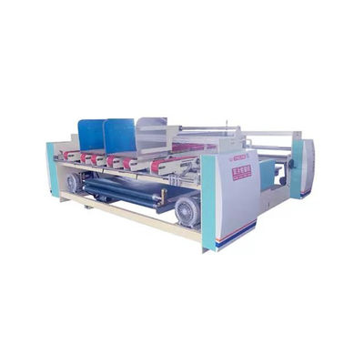 380V Machine à coller en carton ondulé semi-automatique à deux pièces en carton