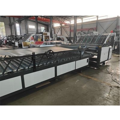 Machine de laminage de papier en carton ondulé à flûte pour la lamination à haute productivité