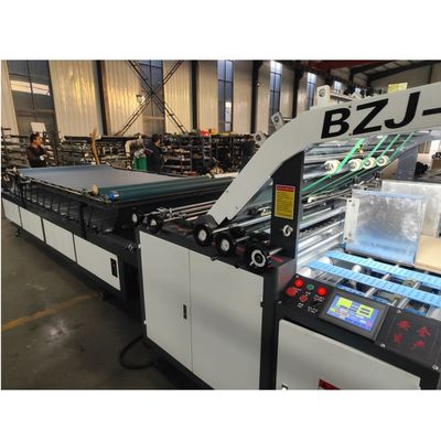 Machine de laminage de papier en carton ondulé à flûte pour la lamination à haute productivité