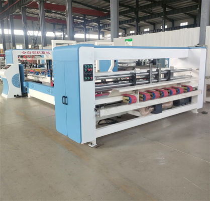 Machine à coudre à haute vitesse de 380V pour le pliage de boîtes de carton ondulées en une seule machine