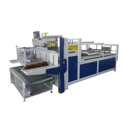 Petite taille 5500 KG Voltage 380v Machine à coller pour le pliage et la colle à deux pièces