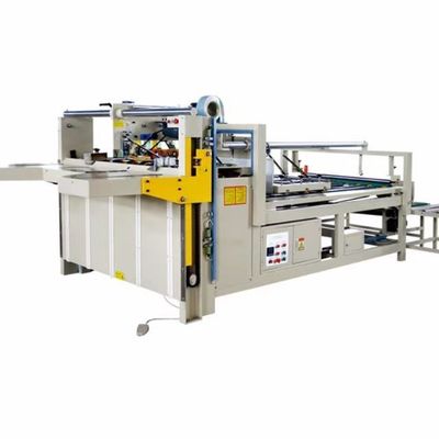 Petite taille 5500 KG Voltage 380v Machine à coller pour le pliage et la colle à deux pièces