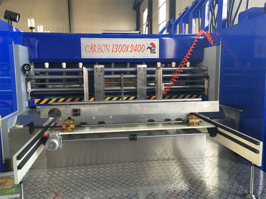2 4 6 Machine à imprimer des cartons ondulés pour les magasins de matériaux de construction