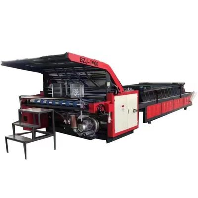 Machine de laminage automatique à haute vitesse 1300mm 3 couches de carton ondulé pour vêtements