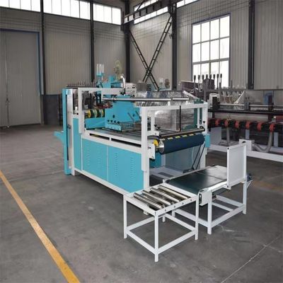 Machine à coller automatique à deux côtés pliante automatique pour boîte en carton de petite taille