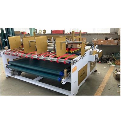 Machine de colle semi-automatique pour carton Améliorez votre efficacité de production