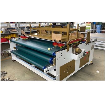 Machine de colle semi-automatique pour carton Améliorez votre efficacité de production