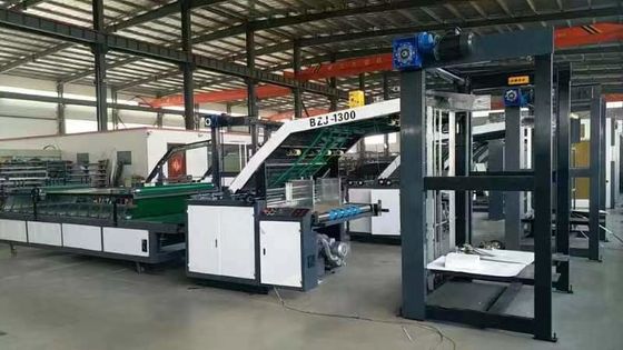 Laminateur à flûte de papier électrique à grande vitesse pour carton ondulé