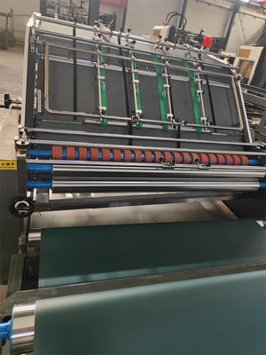 Laminateur à flûte de papier électrique à grande vitesse pour carton ondulé