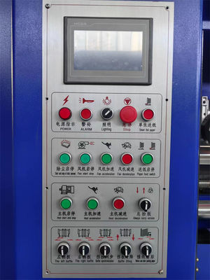 Presses d'impression flexolégantes ondulées avec slotter et capacité d'impression 1-6 couleurs